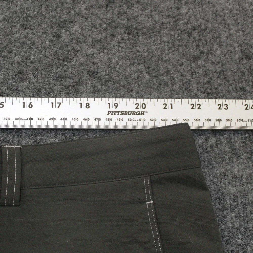 Cutter Buck CB DryTec‎ Golf Shorts Mens Size 42 Gray Flat Front Performance